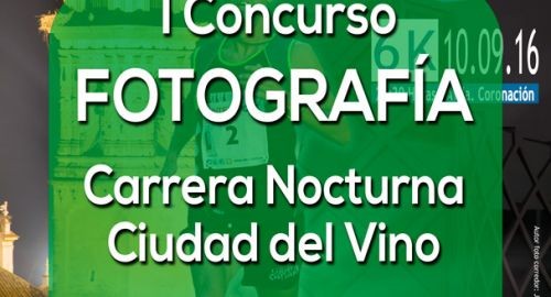 I Concurso de Fotografía "Carrera Nocturna Ciudad del Vino"