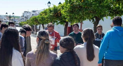 LA SEMANA DE LA JUVENTUD INCLUYÓ UNA YINKANA PATRIMONIAL