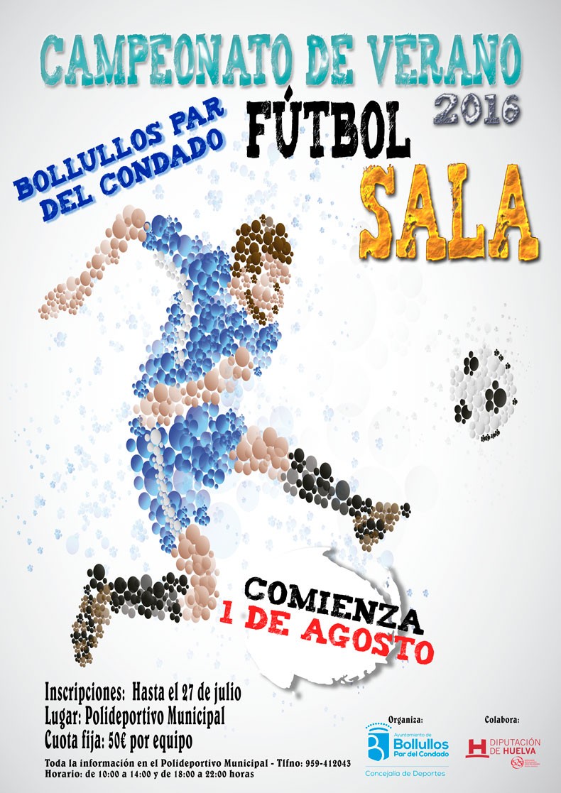 Campeonato de verano de Fútbol Salas 2016