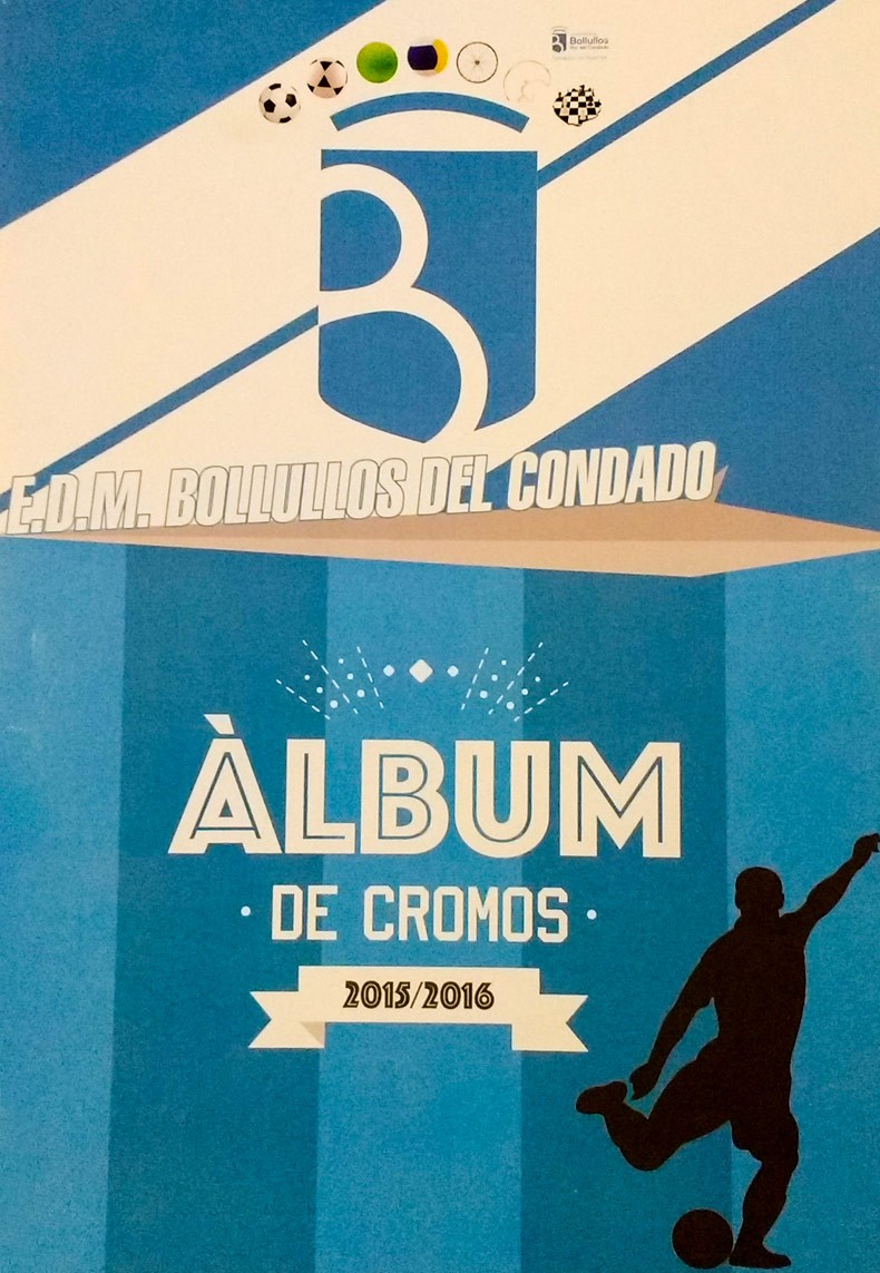 Álbum cromos Escuelas Deportivas Municipales de Bollullos