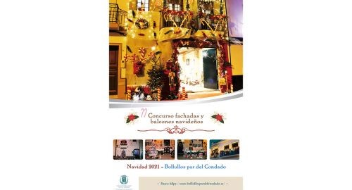 II CONCURSO DE FACHADAS Y BALCONES NAVIDEÑOS - BASES