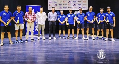 PRESENTACIÓN DE LA NUEVA ASOCIACIÓN "BOLLULLOS CAPITAL DEL CICLISMO"