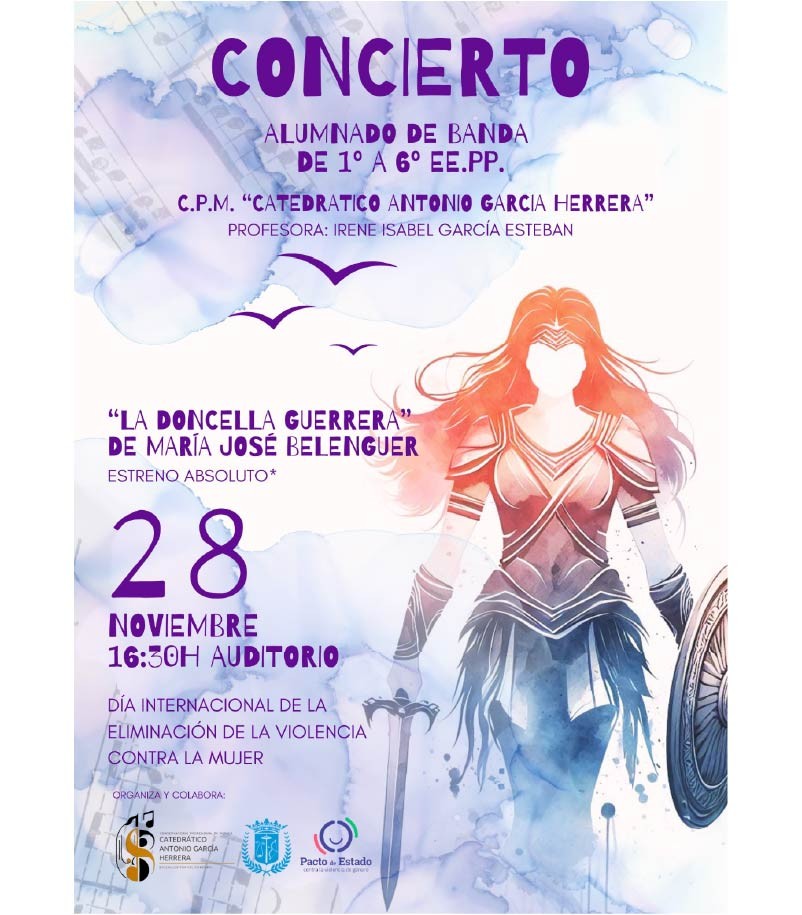 CONCIERTO "LA DONCELLA GUERRERA" 2024