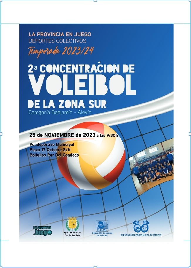 2ª CONCENTRACIÓN MINIVOLEY EN BOLLULLOS PAR DEL CONDADO