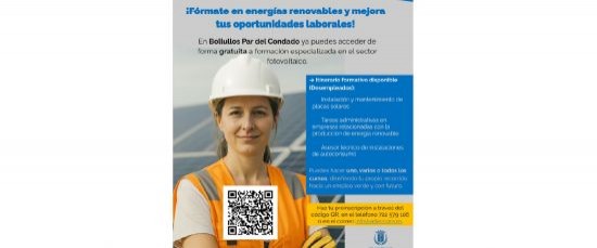 CURSOS DE FORMACIÓN PARA EL IMPULSO DEL "EMPLEO VERDE"