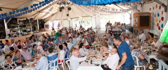 COMIDA MAYORES FERIA 2018