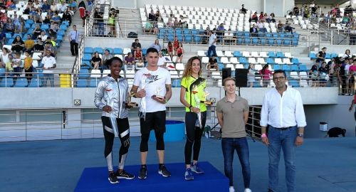 BOLLULLOS ESTUVO PRESENTE EN EL XV MEETING IBEROMERICANO DE ATLETISMO