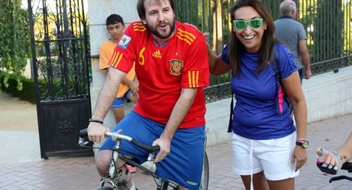 Un "paseo en bici" cierra la Semana de la Movilidad