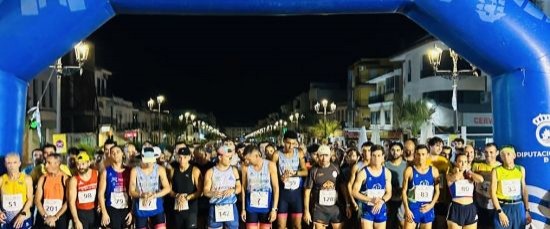 XI EDICIÓN DE LA CARRERA POPULAR NOCTURNA CIUDAD DEL VINO