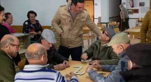 CONVIVENCIA EN EL CENTRO DE PARTICIPACIÓN ACTIVA DE MAYORES