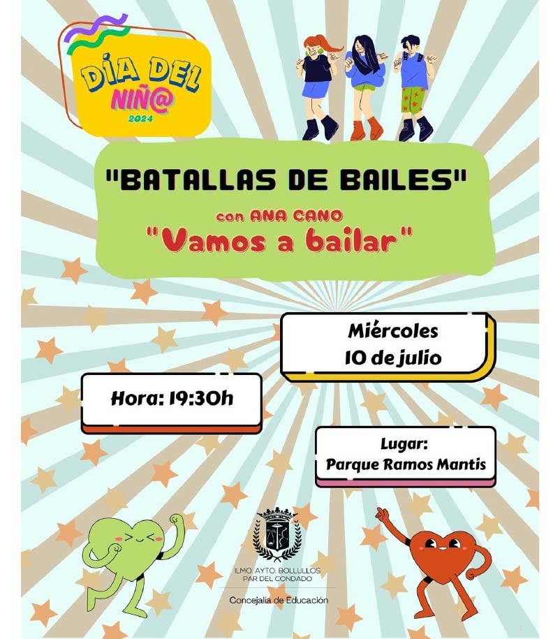“BATALLAS DE BAILES” INAUGURA LA TEMPORADA DEL “DIA DEL NIÑ@“