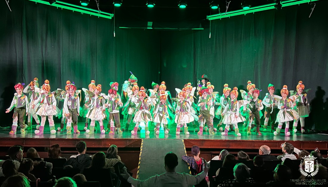 ESPECTACULAR GALA DE CARNAVAL DE NUESTRA CANTERA