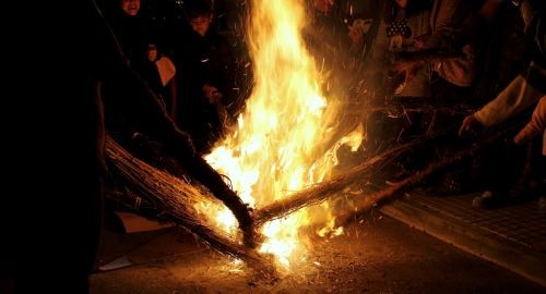 Bollullos cumplió un año más con la tradición de las gamonitas