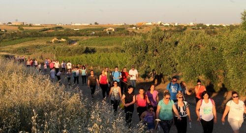 ALTA PARTICIPACIÓN EN LA IV RUTA DE SENDERISMO CRUZ MONTAÑINA