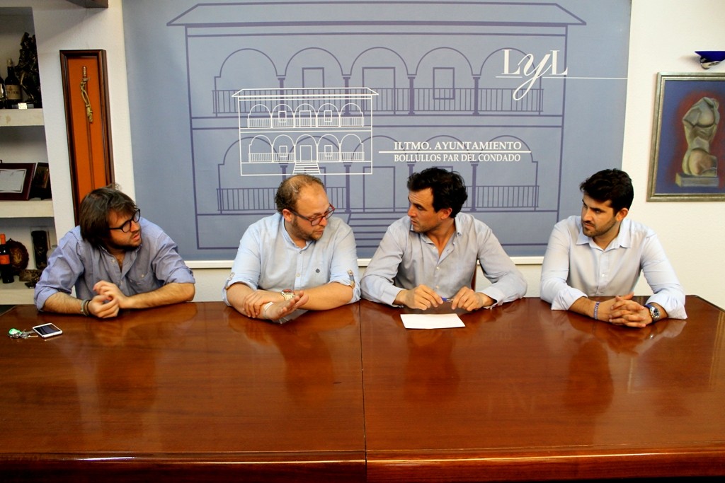 Visita del Coordinador del Instituto Andaluz de Juventud