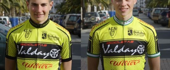 Dos corredores del Bicicletas Valdayo AC San Antonio seleccionados para los Campeonatos de España