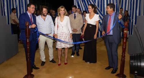 INAUGURACIÓN DE LA CASETA CULTURAL – FERIA 2019