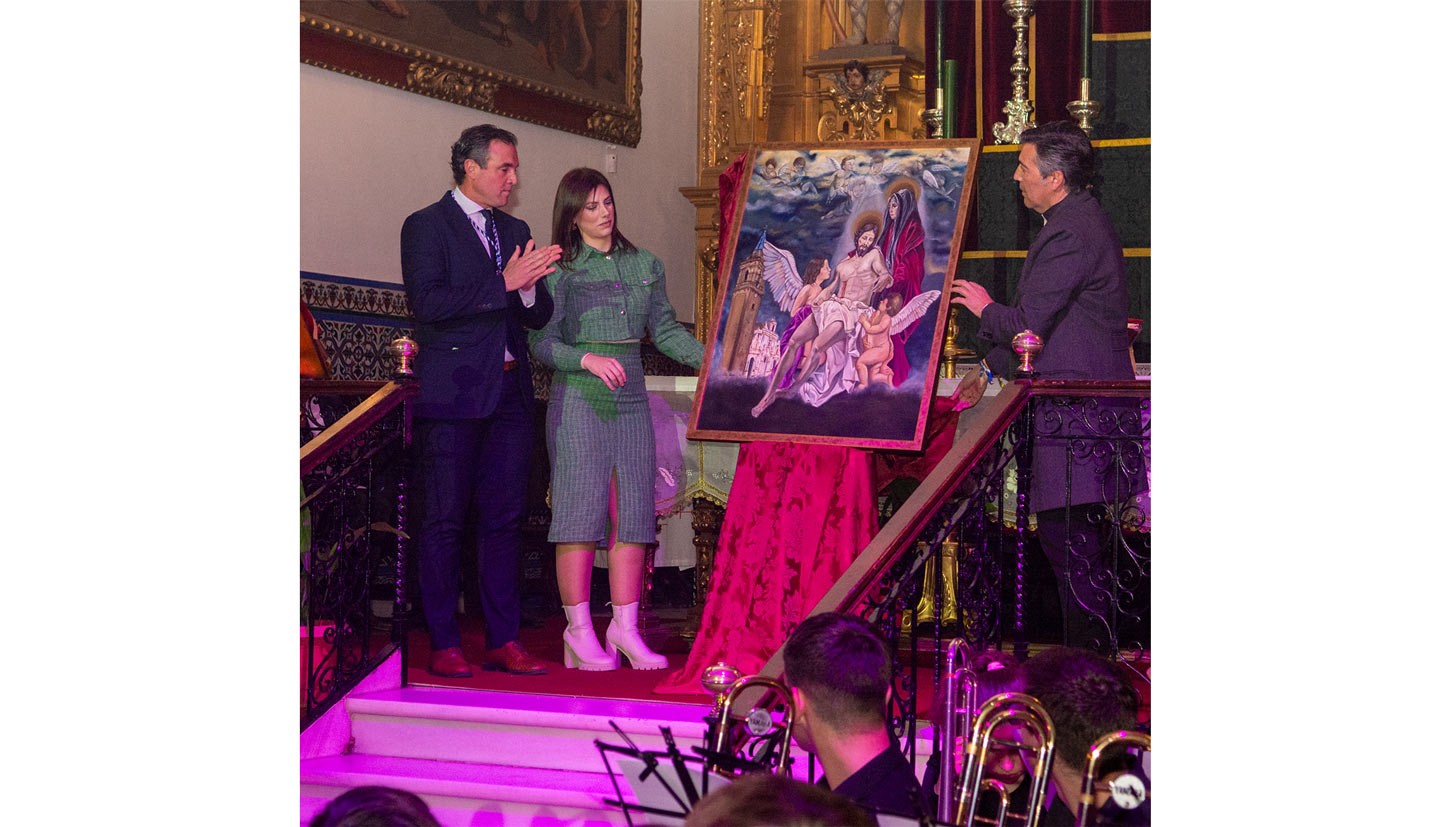 PRESENTACIÓN DE LOS CARTELES DE SEMANA SANTA Y VÍA CRUCIS MAGNO 2024