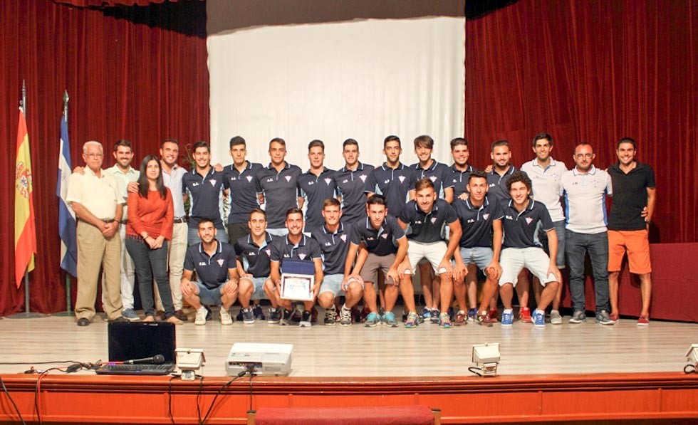 BOLLULLOS CELEBRA LA GALA DEL DEPORTE 2015
