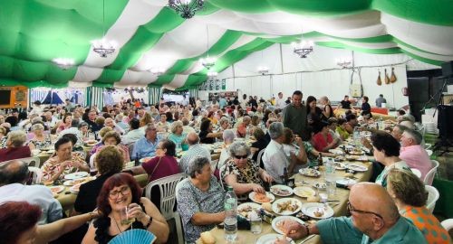 CENA HOMENAJE A NUESTROS MAYORES 2025