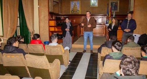NUEVA INCORPORACIÓN DE ALUMNOS EN PRÁCTICAS EN EL AYUNTAMIENTO
