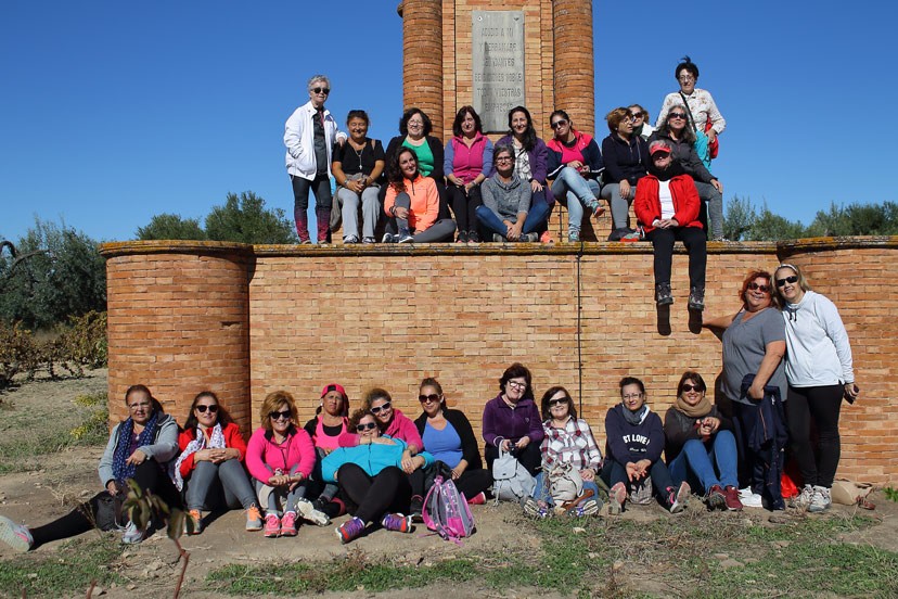 MUJERES DE LA LOCALIDAD CELEBRAN EL DÍA EUROPEO DEL ENOTURISMO