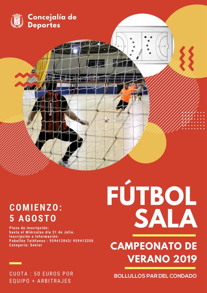 CAMPEONATO DE VERANO DE FÚTBOL SALA 2019
