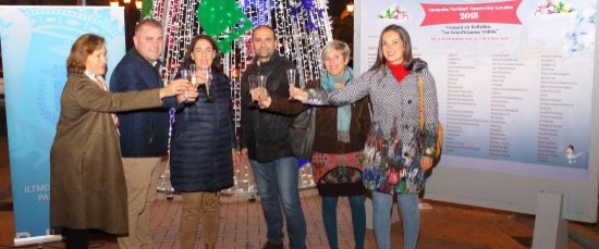 CAMPAÑA NAVIDAD 2018: GRAN ACEPTACIÓN CIUDADANA