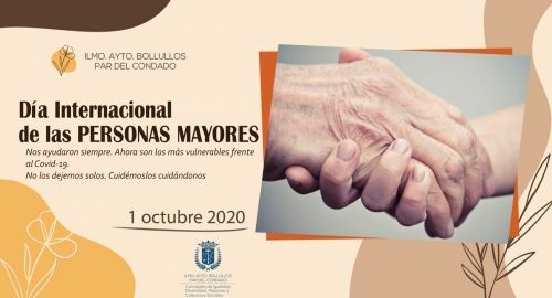 DÍA INTERNACIONAL DE LAS PERSONAS MAYORES 2020