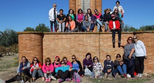 MUJERES DE LA LOCALIDAD CELEBRAN EL DÍA EUROPEO DEL ENOTURISMO