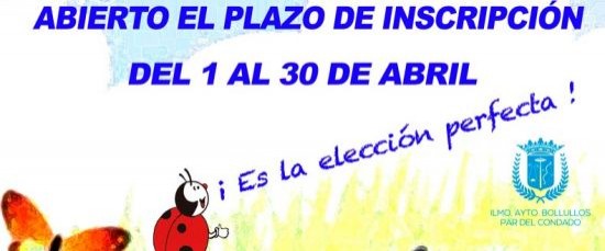 Se abre el plazo de inscripción para la matriculación en la Escuela Infantil Municipal Candida Maya 