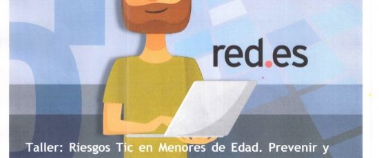 Taller de riesgos Tic en menores de edad: