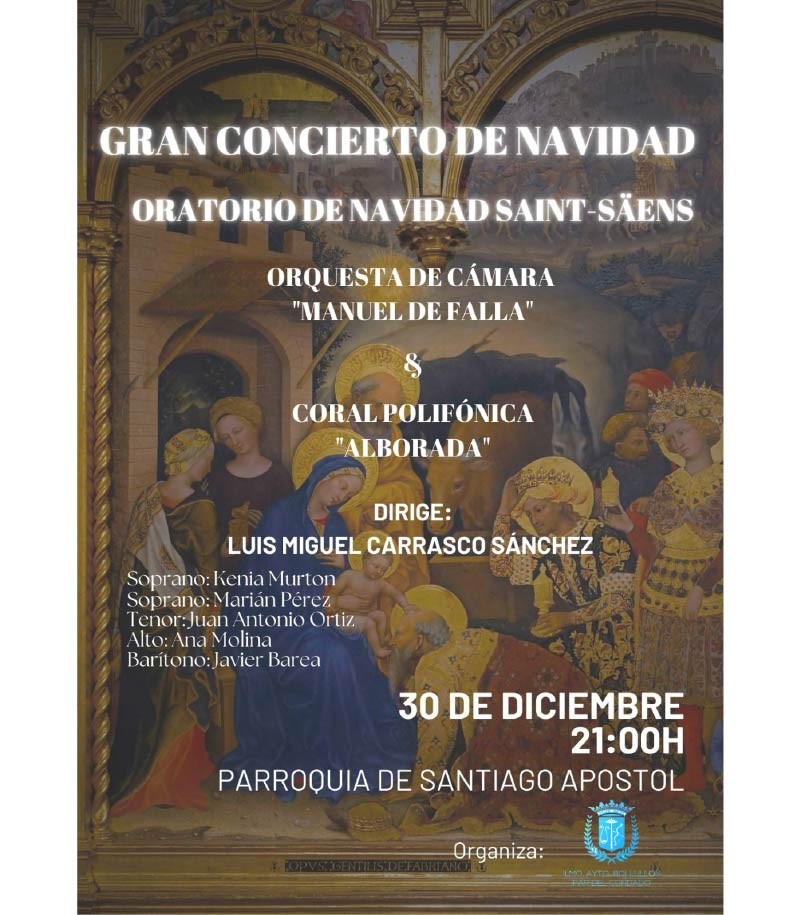 GRAN CONCIERTO DE NAVIDAD 2025