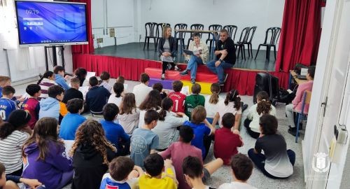 CICLO DE LECTURAS "LA MUÑECA DE LUCAS" CONTRA EL ACOSO ESCOLAR
