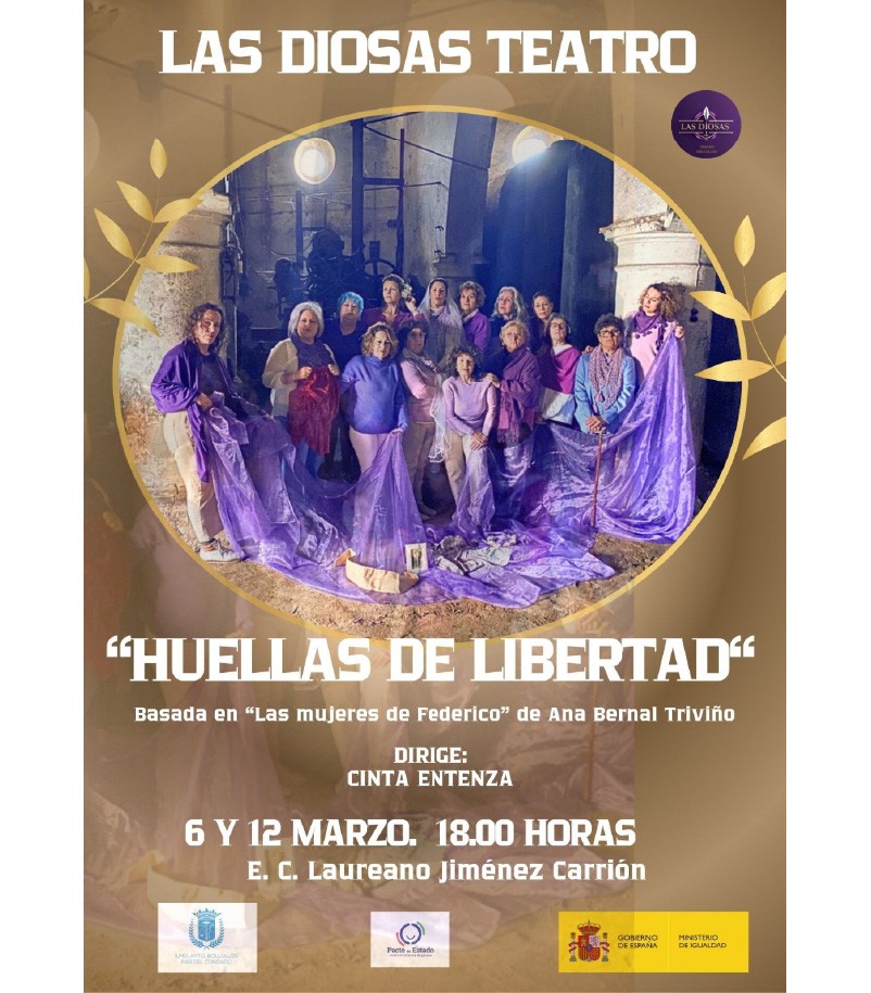 TREATRO DIOSAS - “HUELLAS DE LIBERTAD”