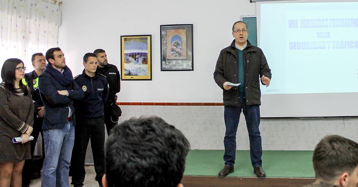VIII Jornadas formativas sobre Seguridad Vial