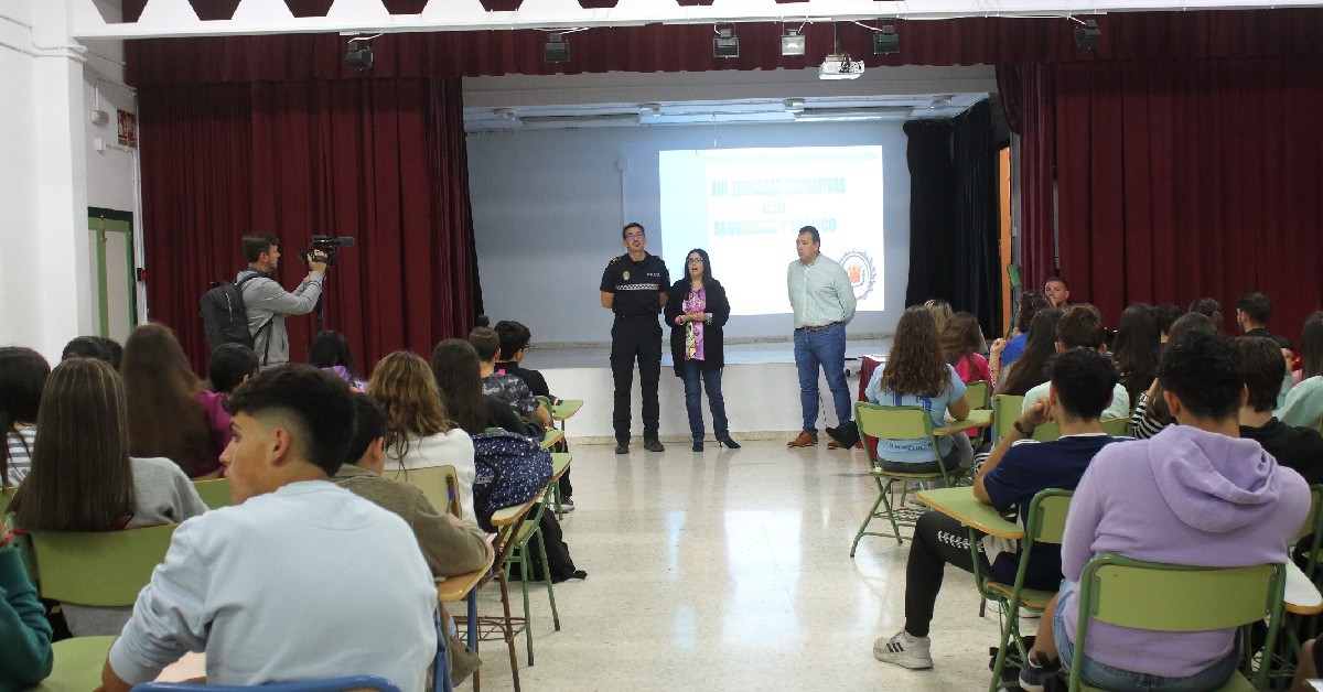 XIII JORNADAS FORMATIVAS SOBRE SEGURIDAD VIAL