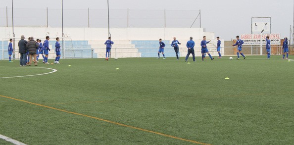 BOLLULLOS ACOGE EL ENTRENAMIENTO DE LA SELECCIÓN PROVINCIAL ALEVÍN DE HUELVA