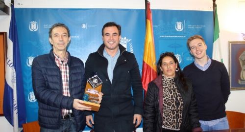 EL AYUNTAMIENTO RECONOCE A JAIME SÁNCHEZ FARACO COMO CAMPEÓN DE ESPAÑA DE BILLAR
