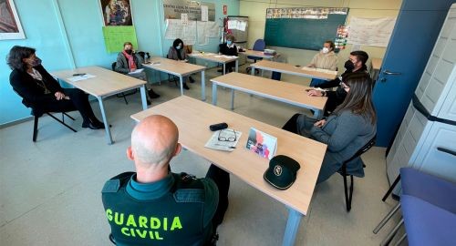 REUNIÓN DE LA COMISIÓN LOCAL CONTRA LA VIOLENCIA DE GÉNERO