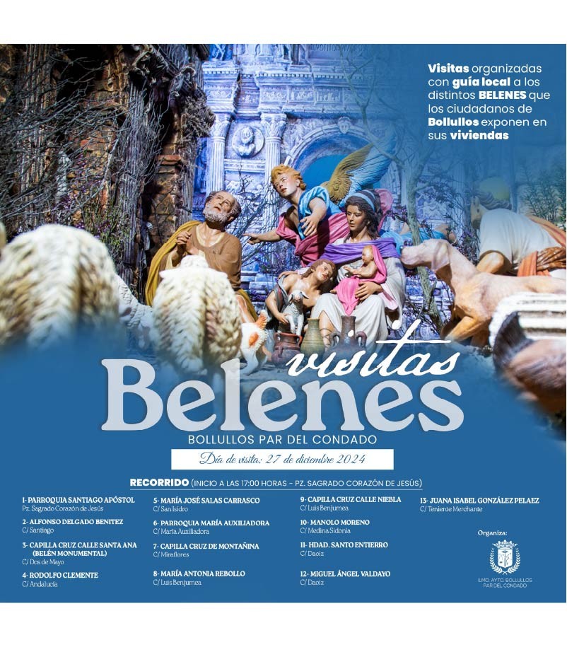 SEGUNDA VISITA BELENES 2024