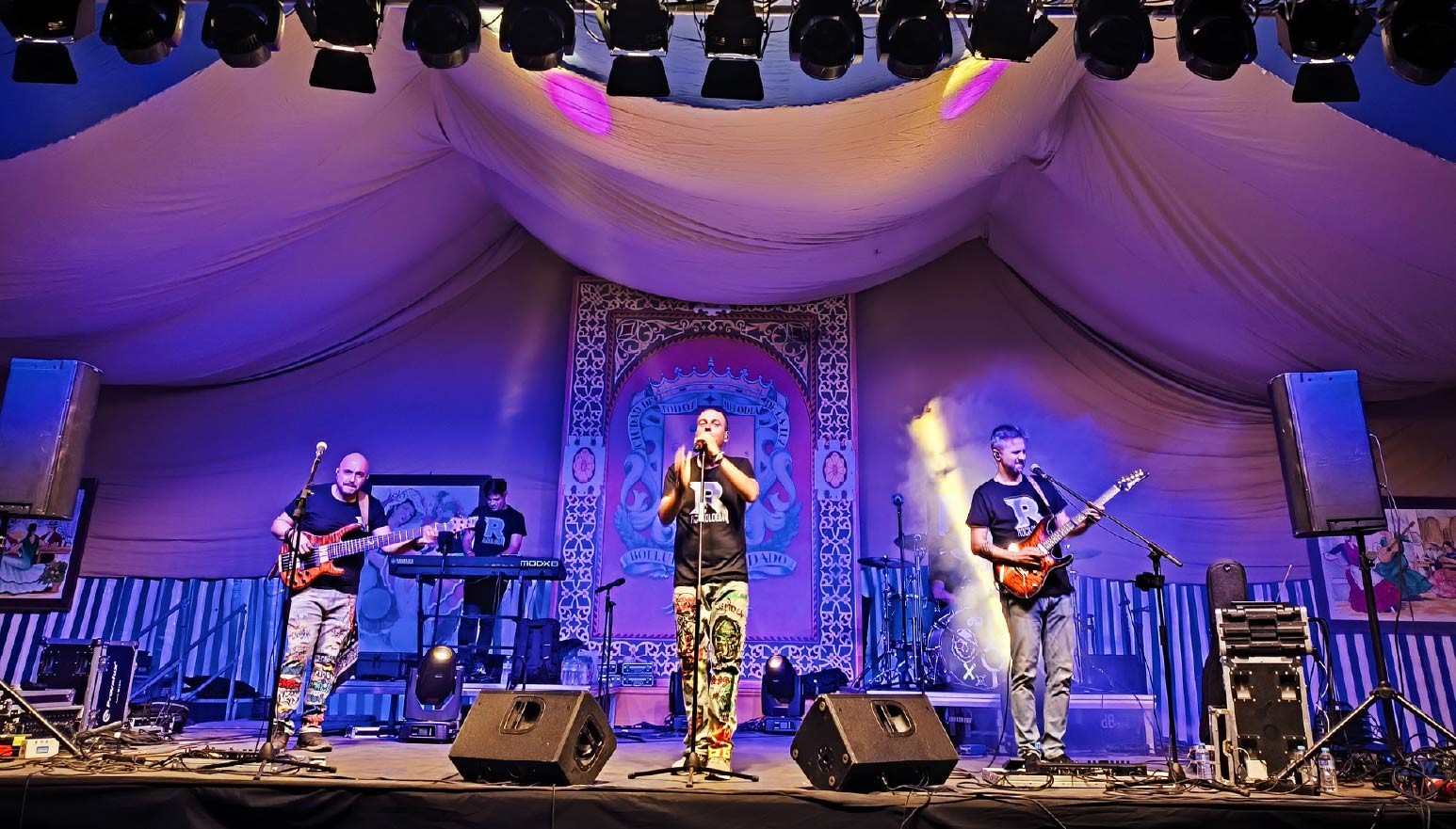 ROCKOLOGÍA UN CONCIERTO PARA LOS OCHENTEROS EL SÁBADO DE FERIA