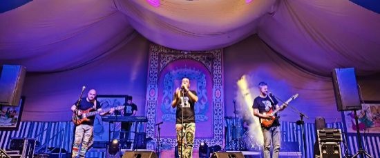 ROCKOLOGÍA UN CONCIERTO PARA LOS OCHENTEROS EL SÁBADO DE FERIA
