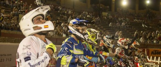 El bollullero Eduardo Almendáriz gana la Copa de España del Súper Enduro