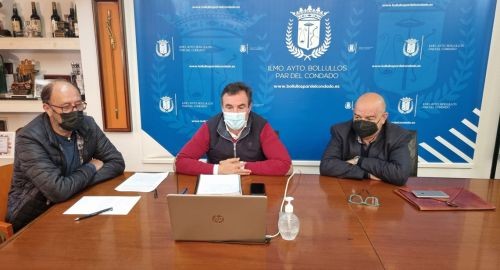 REUNIÓN PARA ACORDAR LA UBICACIÓN DE LA FUTURA RESIDENCIA DE MAYORES