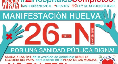 EL AYUNTAMIENTO PONE UN AUTOBÚS PARA LA MANIFESTACIÓN “POR UNA SANIDAD DIGNA”