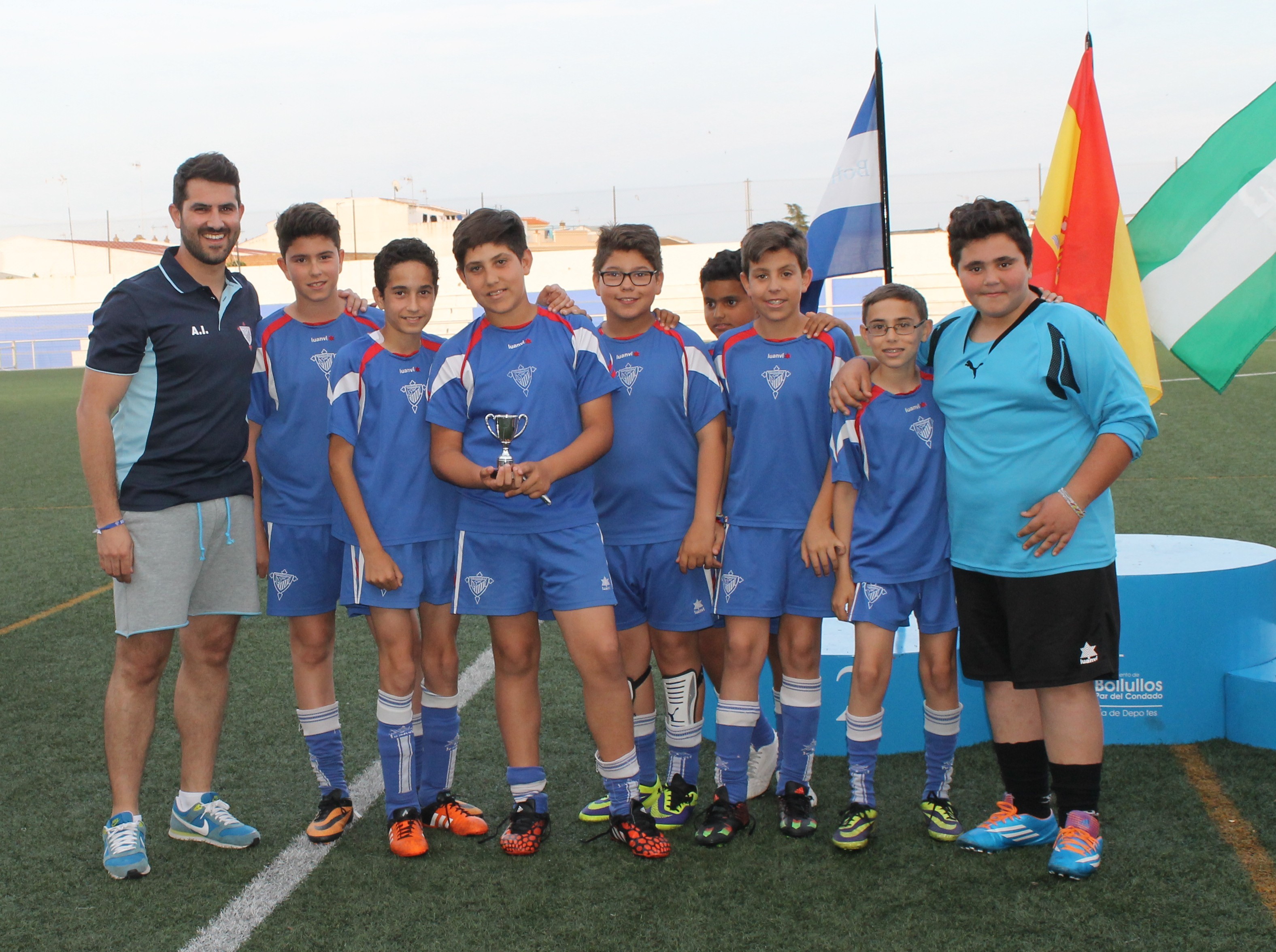 Ocho Torneos Clausuran las Escuelas Deportivas de Fútbol