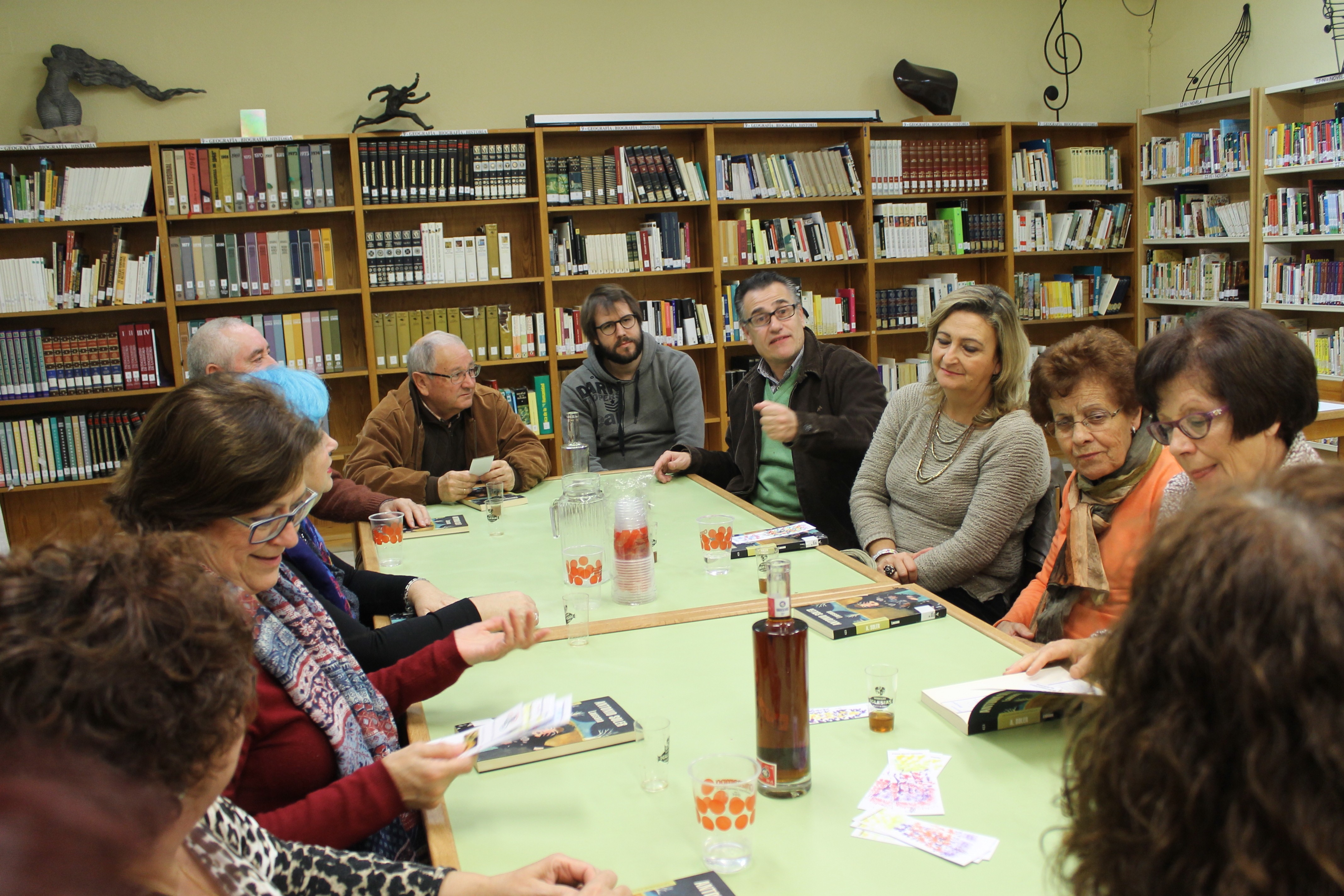 Campaña "Gracias, biblioteca"