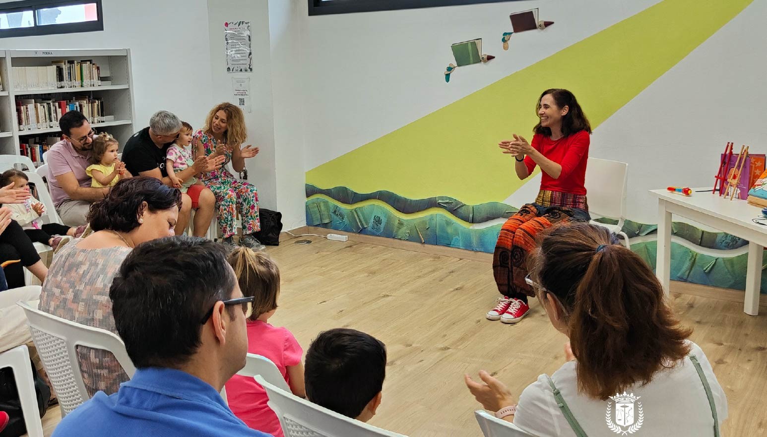 BEBECUENTOS CON CARMEN SARA FLORIANO