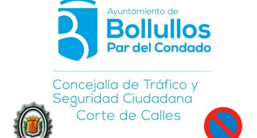 Corte de calles del 26 al 29 de noviembre por eventos